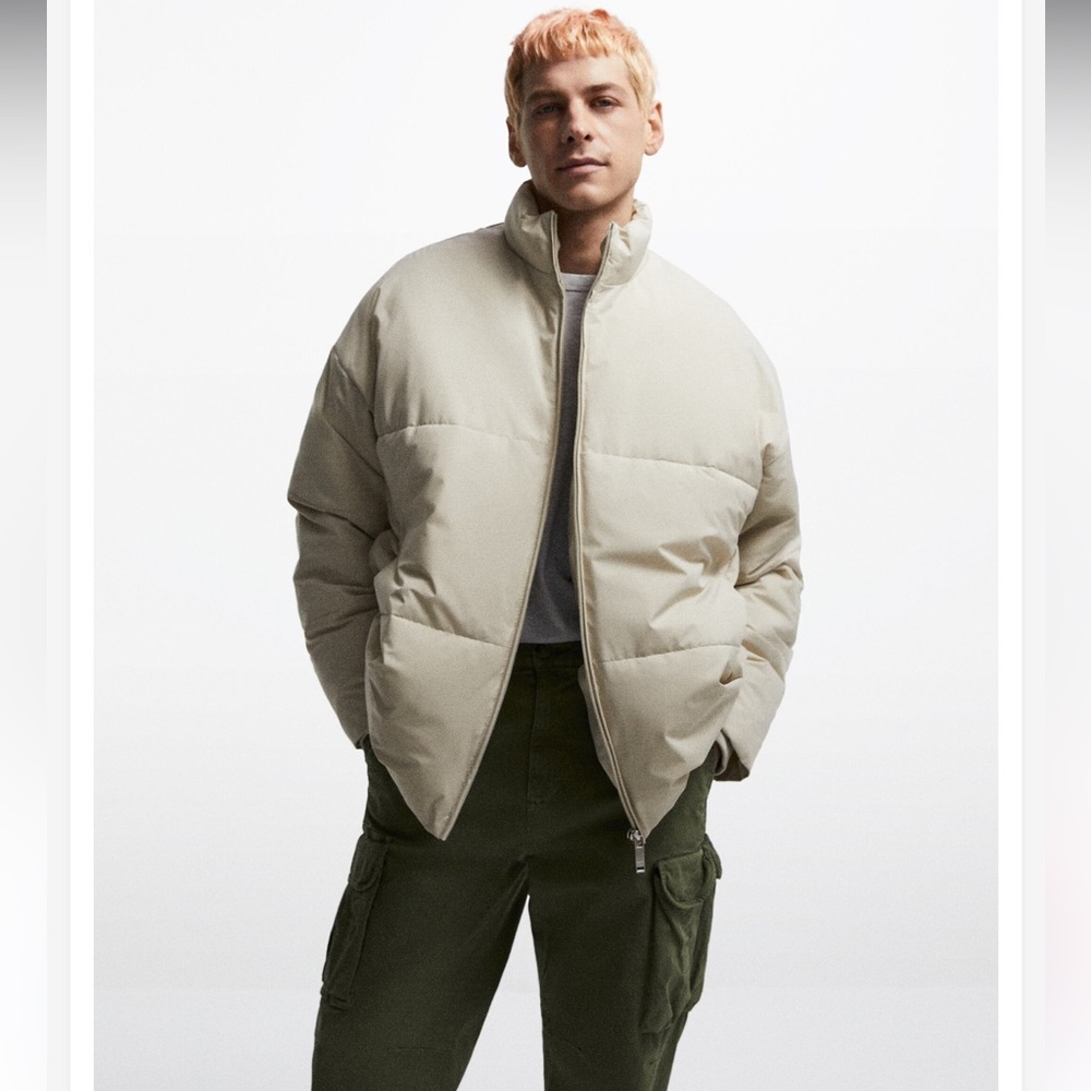 Zara Men’s Puffer Jacket